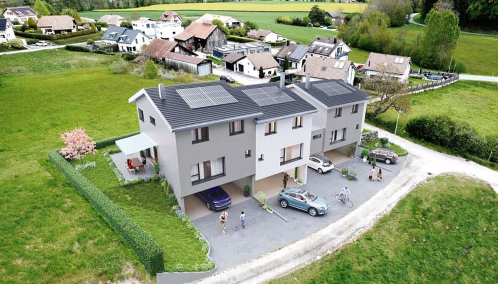 NOUVELLE PROMOTION DE 4 VILLAS A VESIN (FR) - Bild 3
