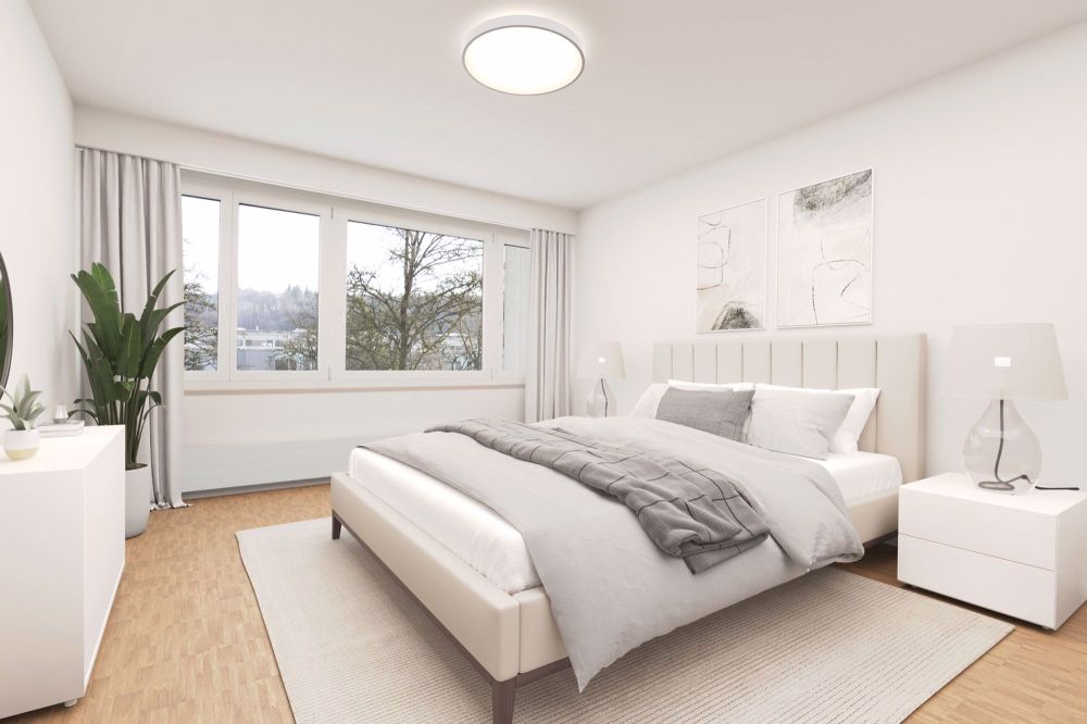 Aus Alt mach Neu Ihr neues Zuhause an der Wangenstrasse 40 + 42! - Schlafzimmer