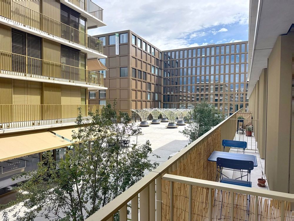 A louer magnifique appartement 2.5 pièces dans le quartier Cour de Gare à Sion - Bild 10