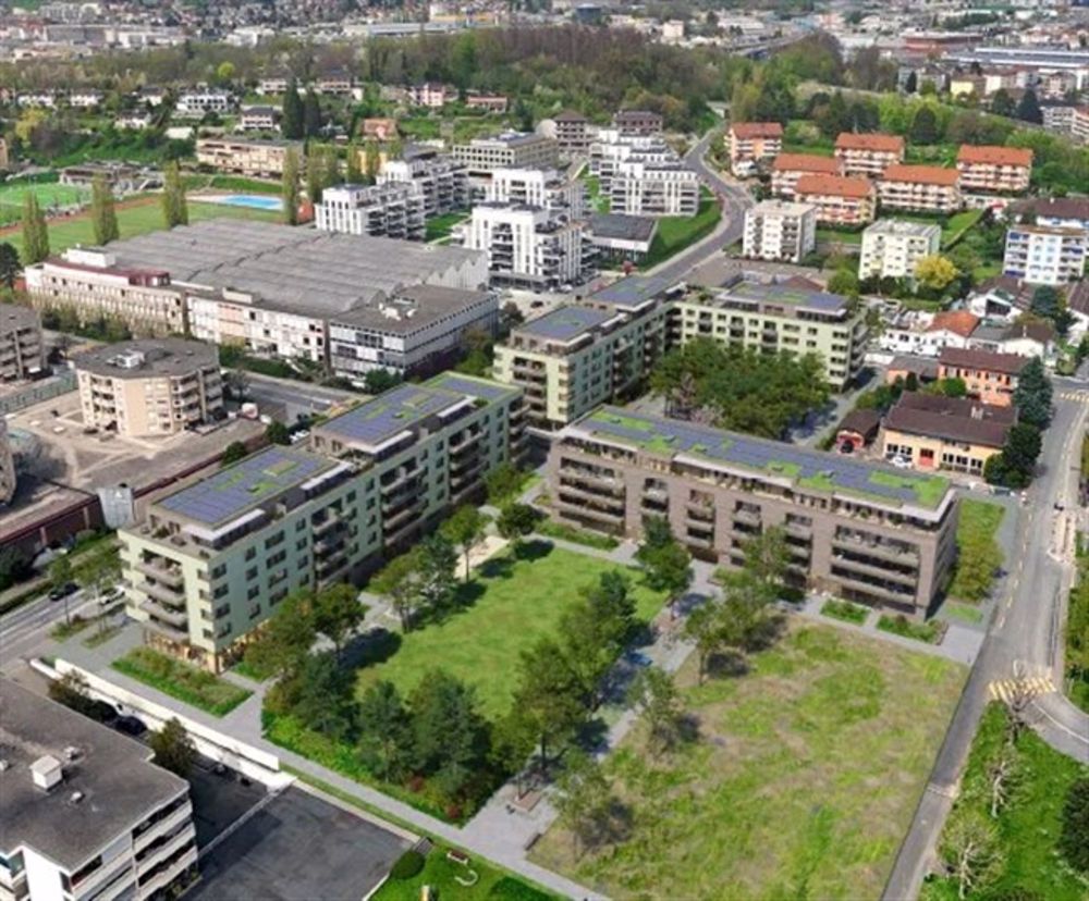 Zu vermieten in Ecublens - 2 umbaubare Bereiche für Restaurant in einer neuen Residenz - 125 und 159 m² - zusammen oder getrennt - Bild 4