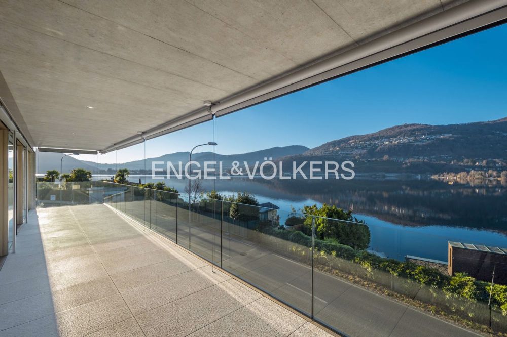 RISERVATO Moderno appartamento in affitto con vista lago (M) - Bild 12