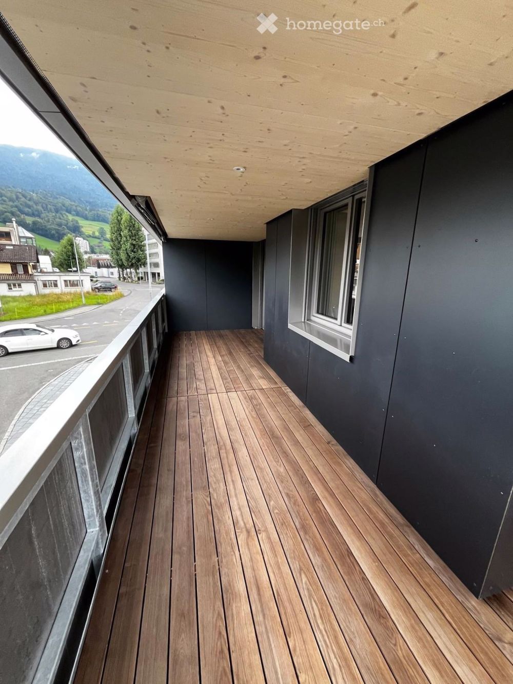 Moderne 1.5-Zimmer-Neubau-Wohnung mit Balkon und Bergblick in Sarnen - Bild 4