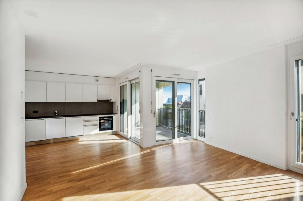 Moderne und helles Apartment - Wohnzimmer