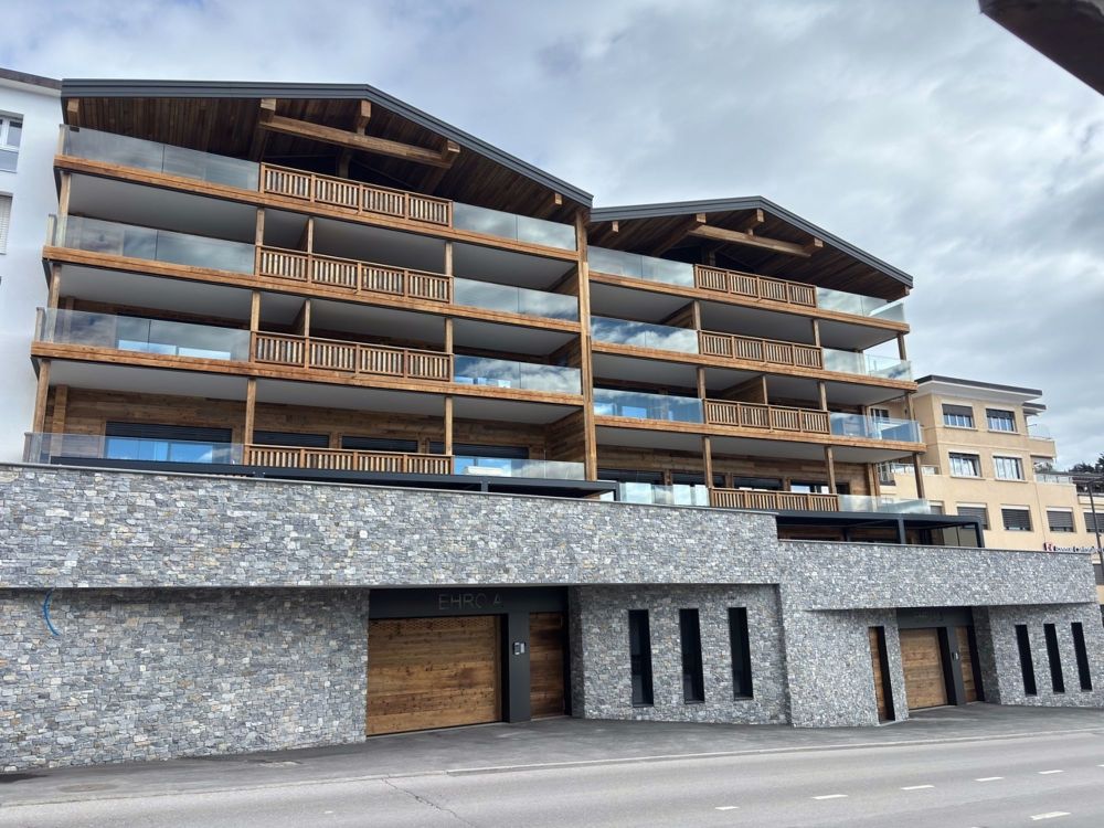 3001L. Luxueux 3.5 pcs à louer au centre de Montana - Bild 1