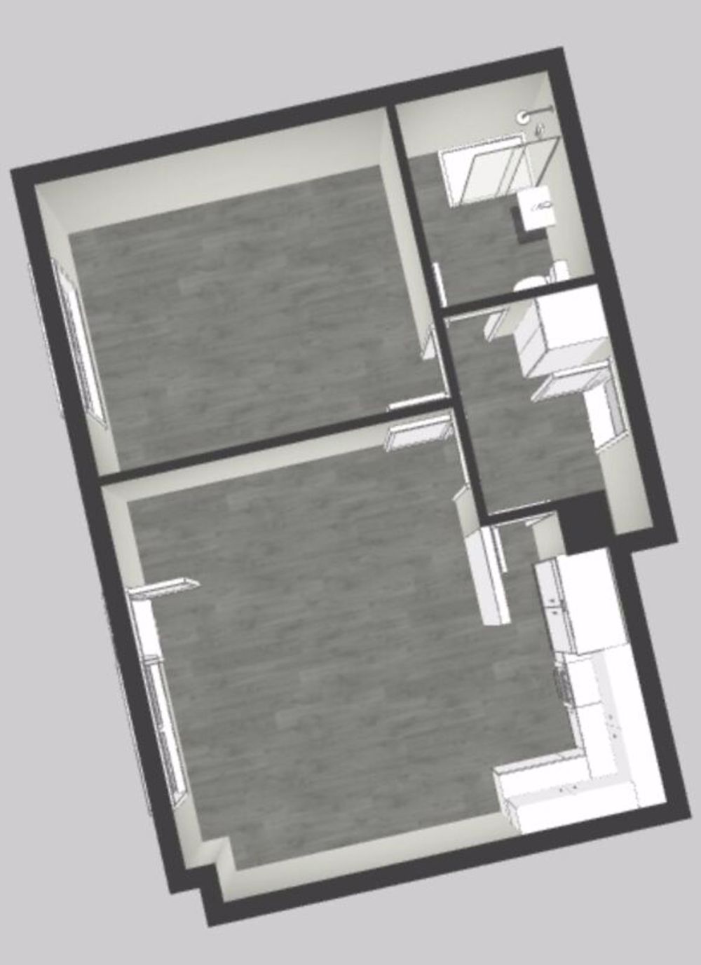 Erstbezug 2.5 Zi Garten Wohnung - Bild 10