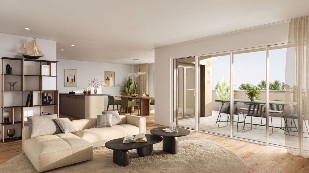 Neubau ATTIKA 4.5-Zimmerwohnung modern mit Terrasse - Bild 1