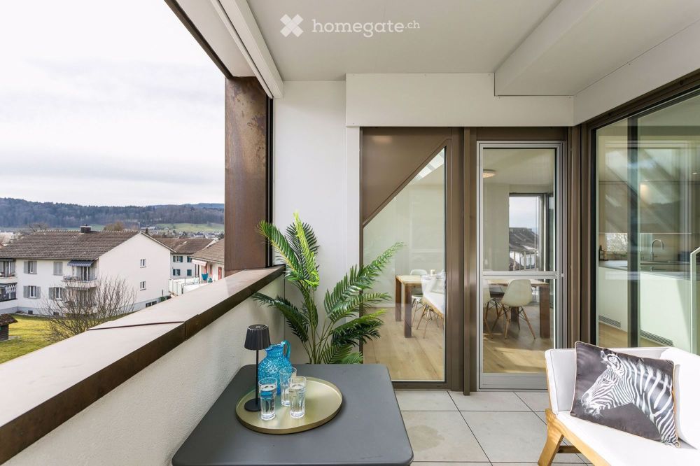 5.5-Zimmer Attika-Maisonette-Wohnung der Extraklasse mit viel Charme... - Bild 9