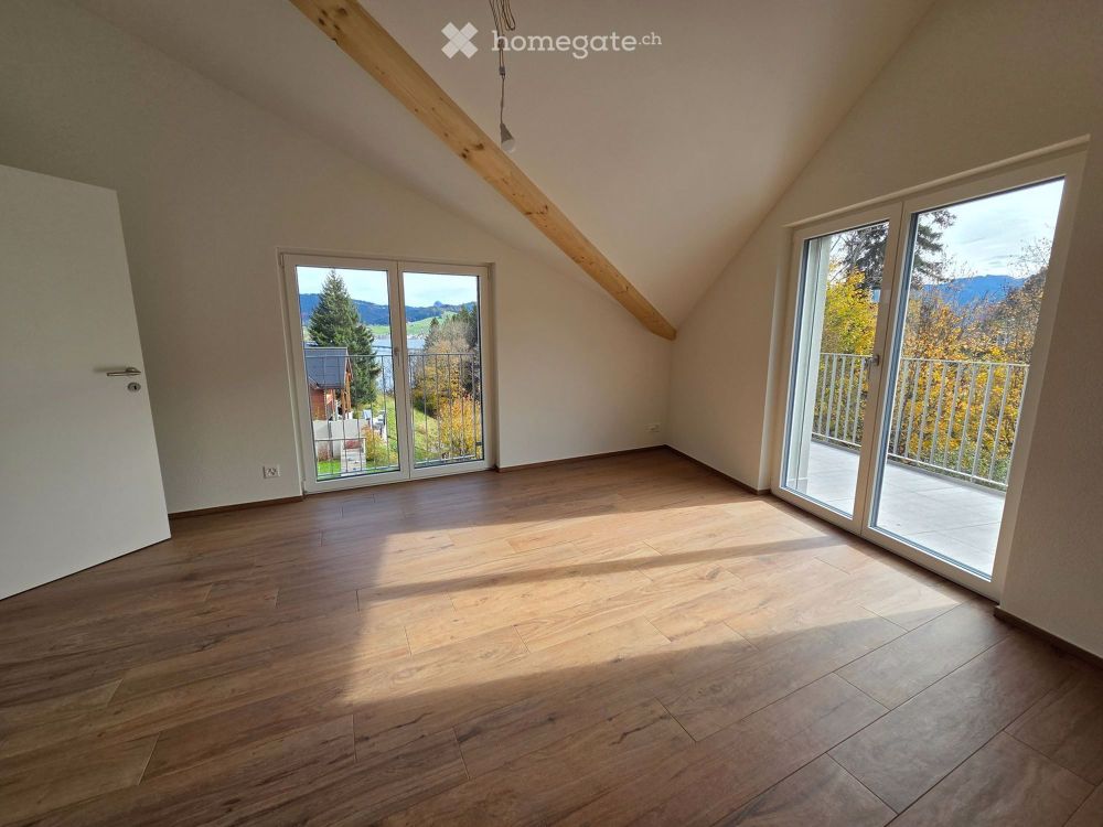 Einfamilienhaus in Einsiedeln mit wunderschöner Aussicht auf den Sihlsee - Bild 8