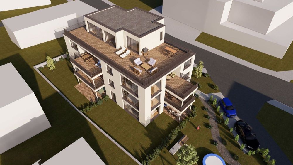 Attikawohnung mit 136 m² grosser Terrasse - Bild 1