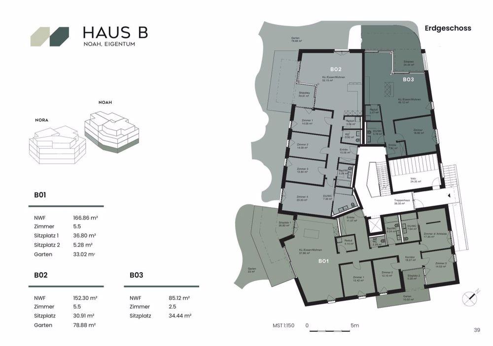 Neubau 2.5 Zimmer - Wohnung im Eigentumsstandard - Bild 3