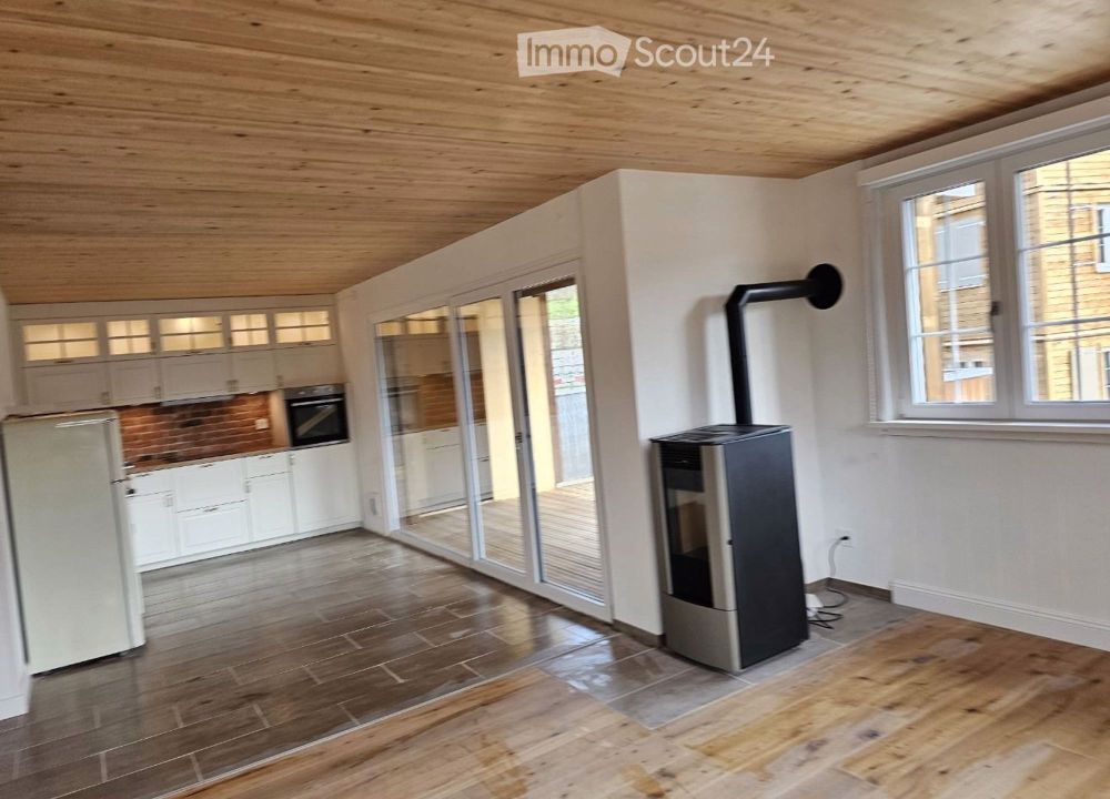 Moderne 3.5-Zimmer-Wohnung in ruhiger Lage in Grossdietwil - Bild 7