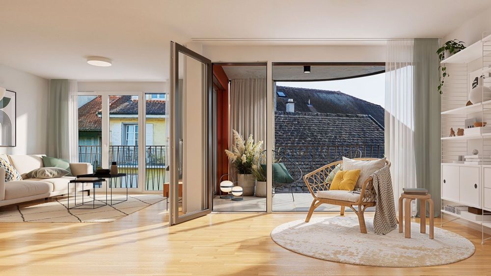 3 ½ Zimmer-Wohnung in Yverdon mieten - Bild 4