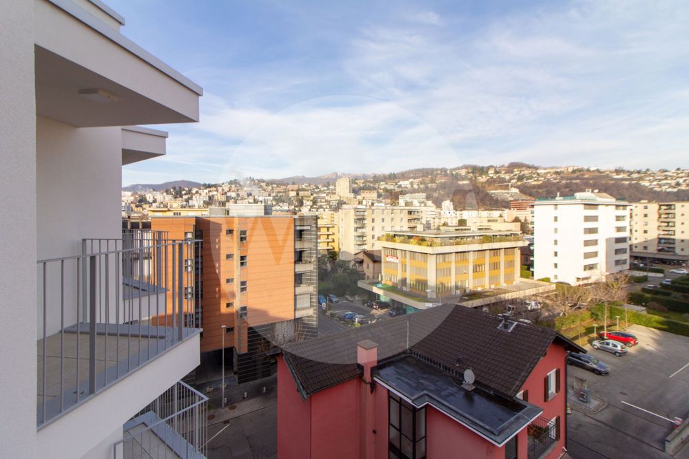 Moderne und möblierte Einzelzimmer in Viganello - Bild 11