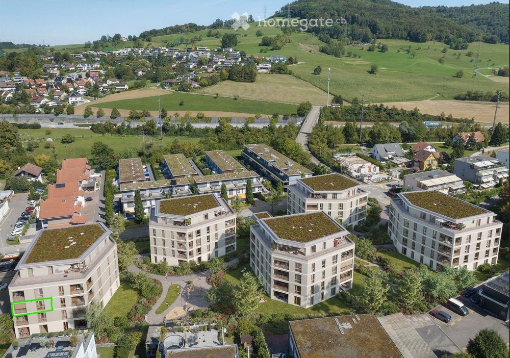 Moderne 4.5-Zimmer-Neubauwohnung in Frick – Erstvermietung ab 1. September 2025 - Bild 1