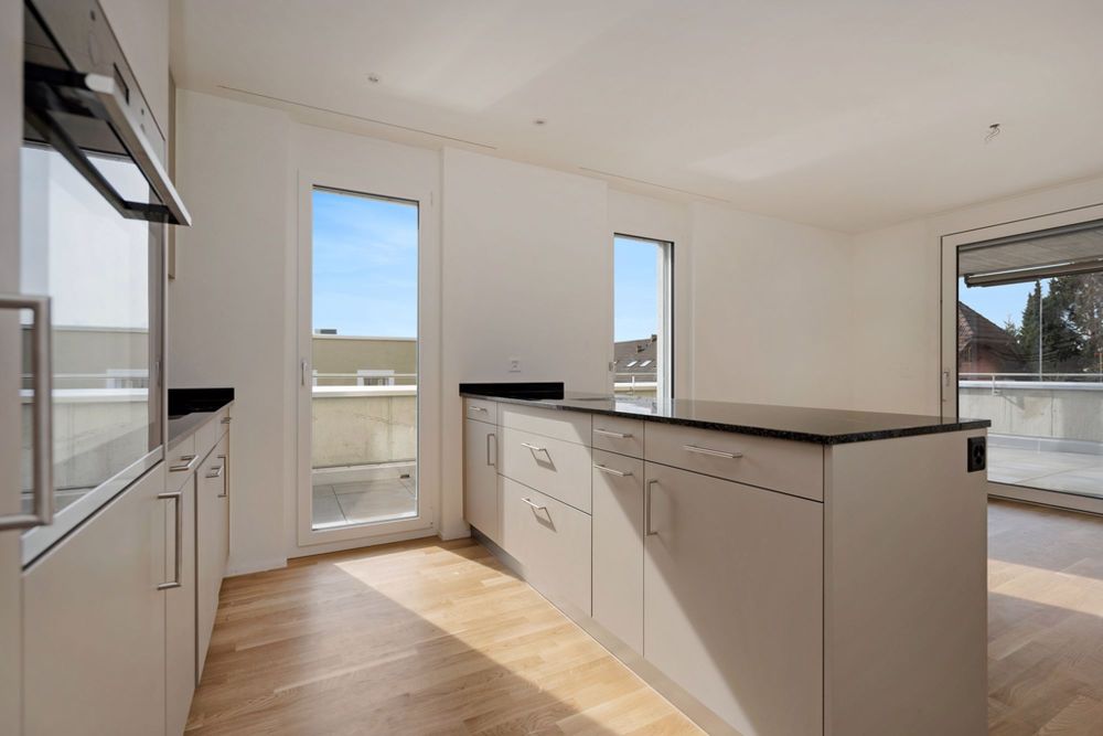 Terrassenwohnung zu vermieten - Küche