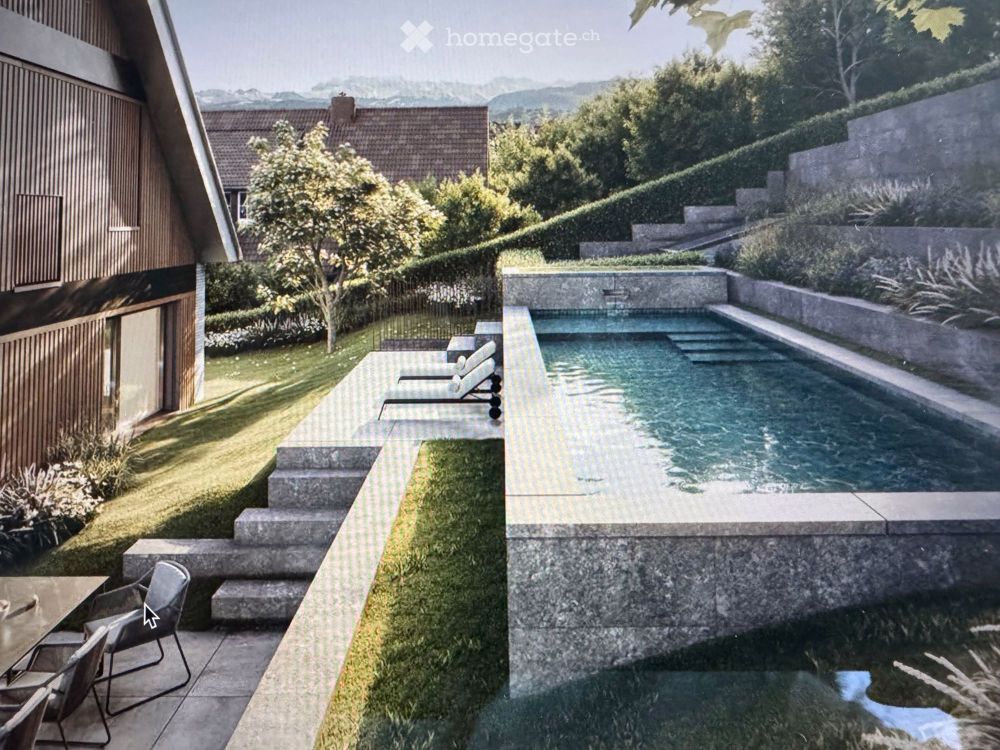 Moderne 5.5-Zimmer-Wohnung in Rüschlikon mit Seeblick - Bild 2