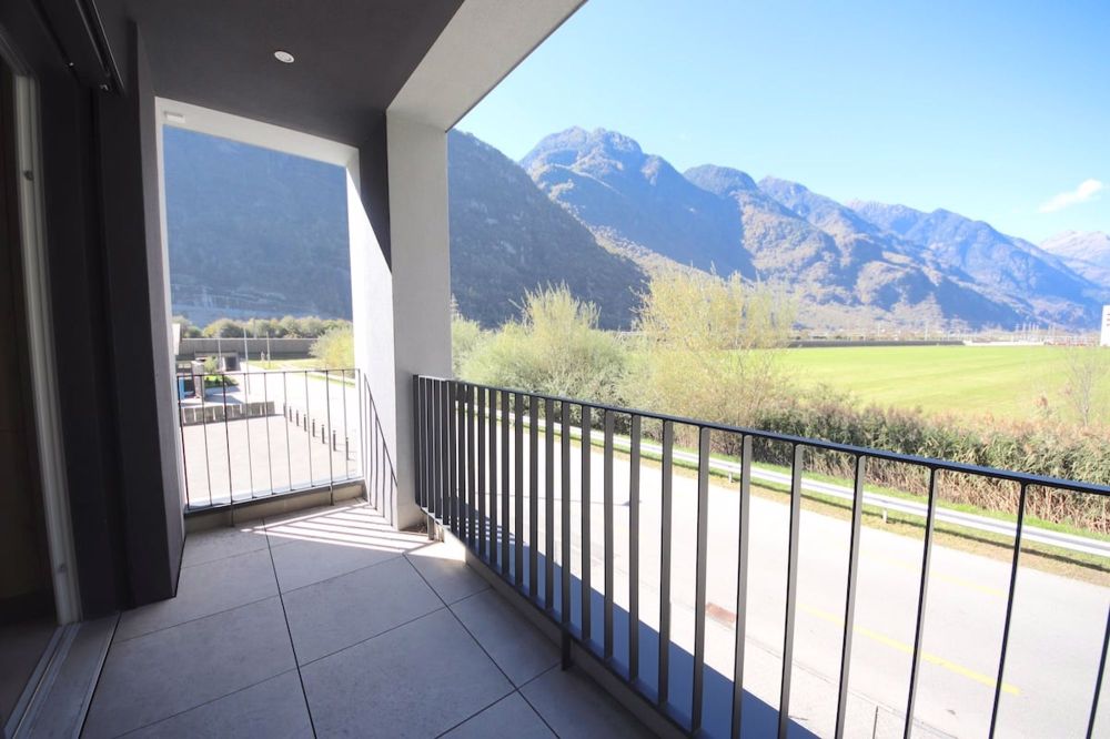 Appartement in Neubau mit privater Terrasse und Garage – Pollegio - Bild 5