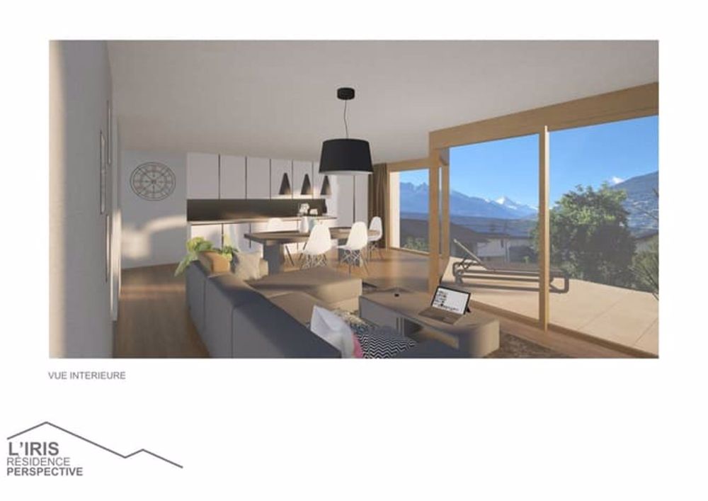 Nouvelle résidence "L'Iris" de 11 appartements - Bild 9