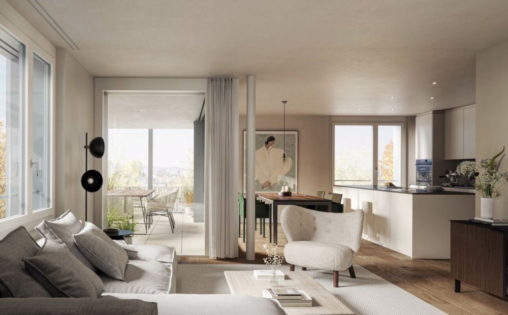 Leben in Harmonie - Tolle 4½ Zimmer Wohnung zu vermieten - Bild 4