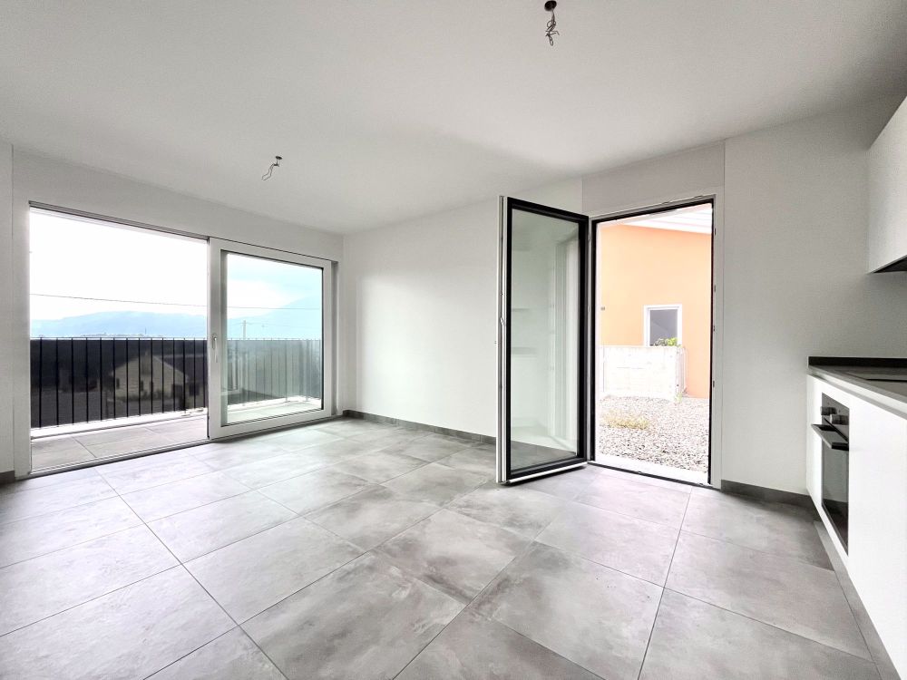 AFFITTASI NUOVO 2.5 LOCALI CON TERRAZZO A LUGANO TESSERETE - Bild 1