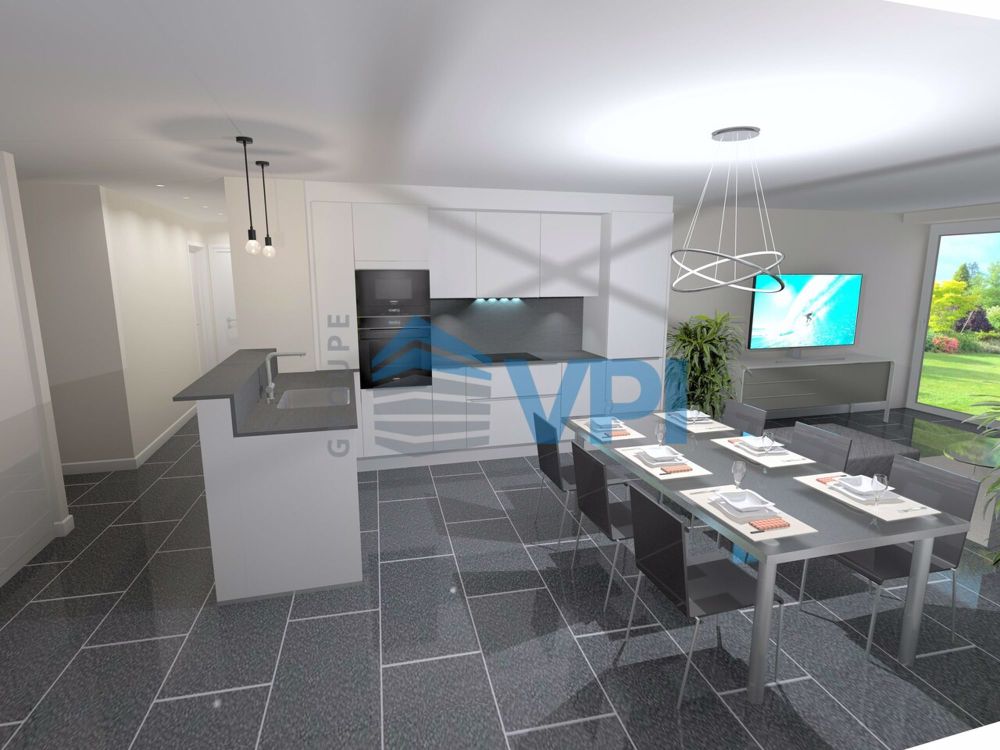 APPARTEMENTS NEUFS SEZENOVE-BERNEX - 4 pièces au 1er