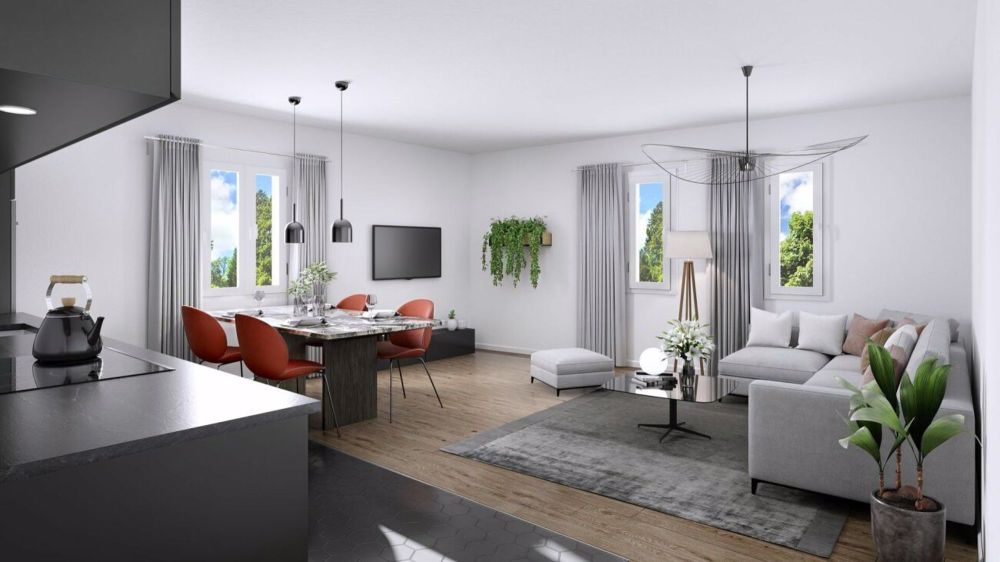 Erstvermietung - Maisonette-Wohnung mit eigenem Waschturm - Bild 1