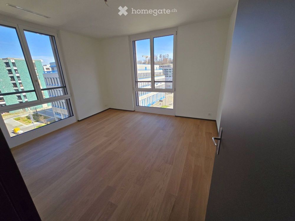 Moderne 5.5-Zimmer-Neubau-Wohnung mit Minergie-Standard in Manegg - Bild 5