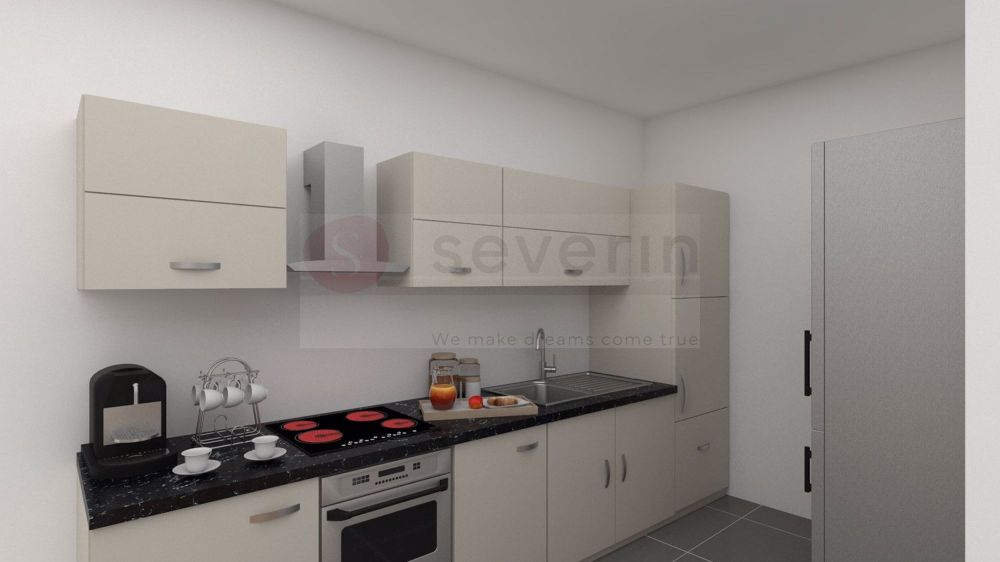LANDHAUSIDYLLE RÜDLINGEN: 5 WOHNUNGEN 3.5/4.5 ZIMMER INKL TGPP. - KÜCHE