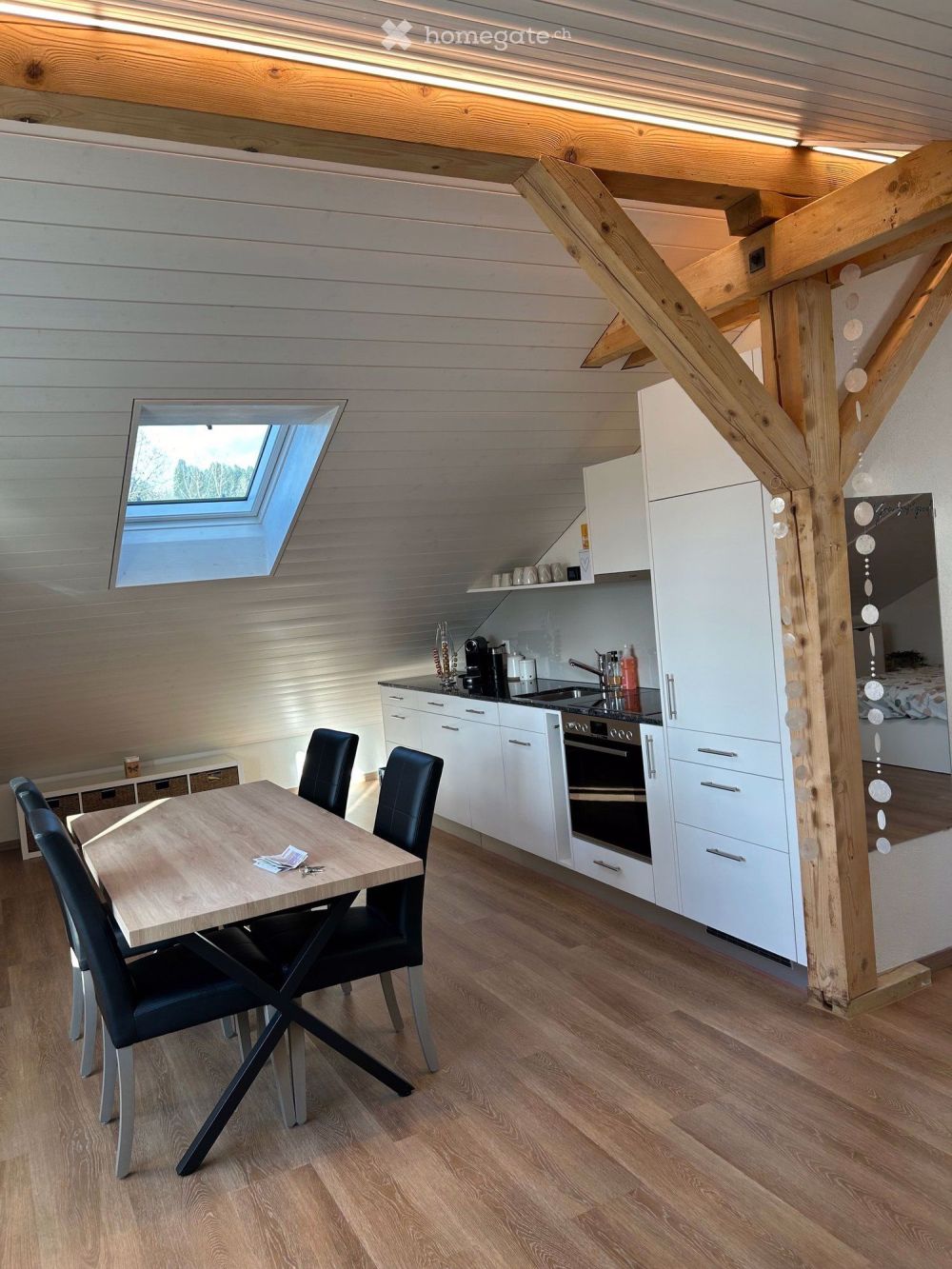 Dachwohnung in Wasen im Emmental - Bild 1