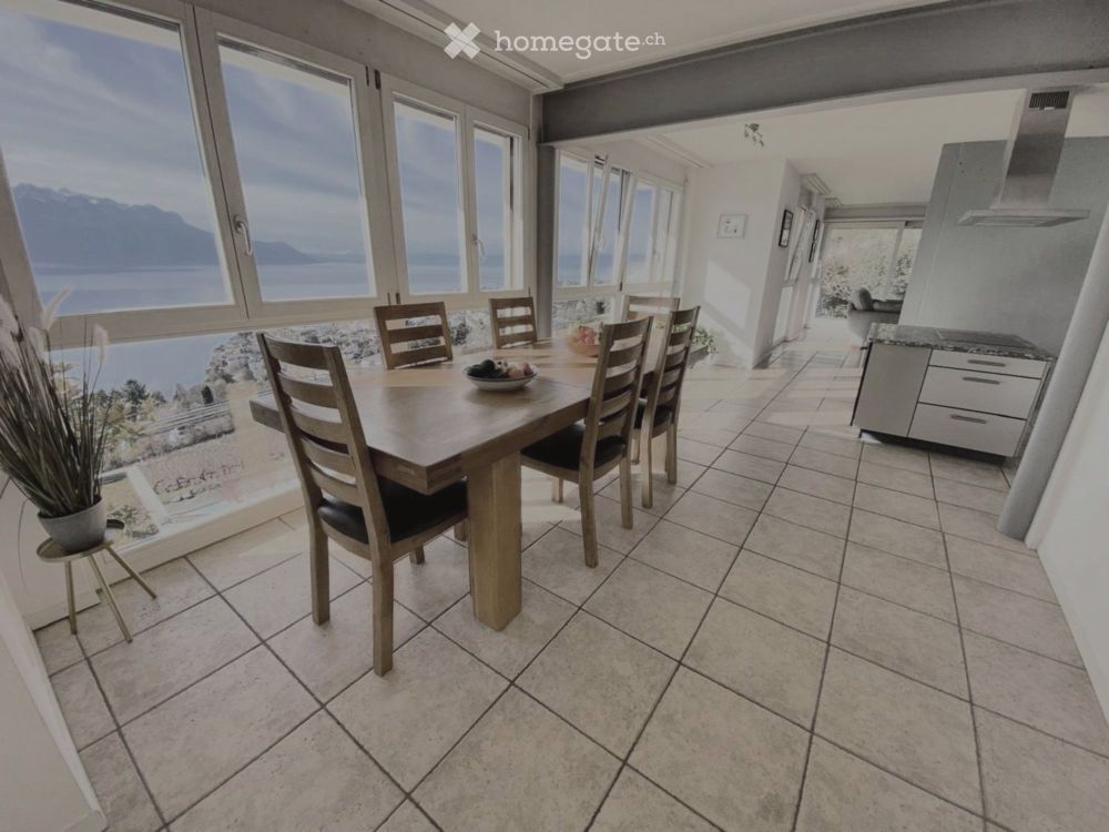 Appartement mit Terrasse in Chernex - Bild 4