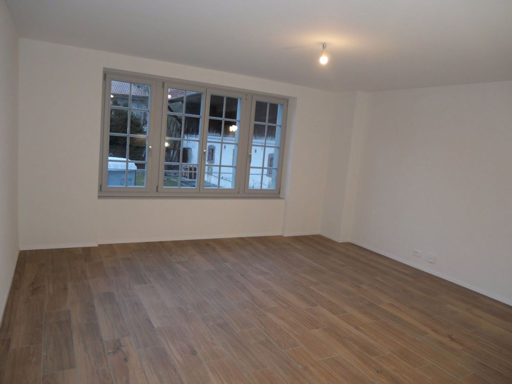 FRIBOURG - BOURGUILLON - MAGNIFIQUE APPARTEMENT 3.5 PIECES - - Séjour ouvert sur cuisine