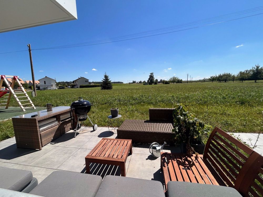 Helle und moderne Wohnung in Höri mit Gartensitzplatz! - Bild 5