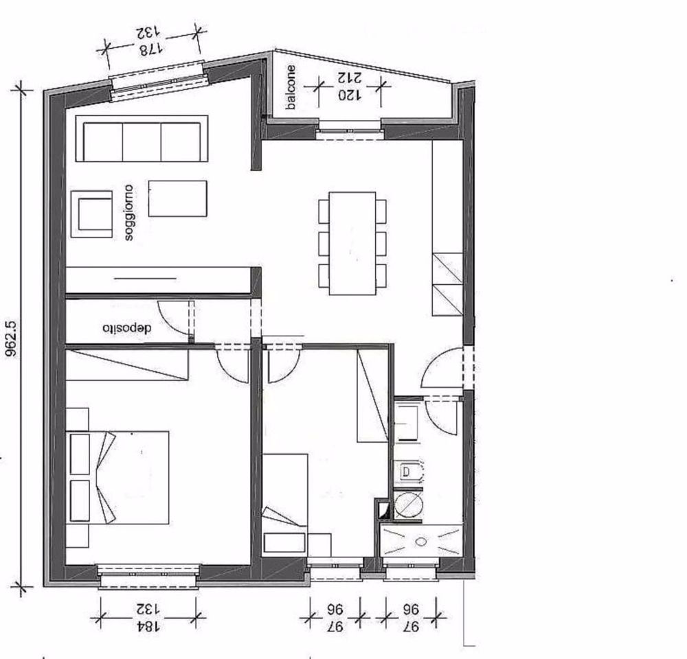 Miete 3.5-Zimmer-Wohnung mit privater Waschküche - Bild 2