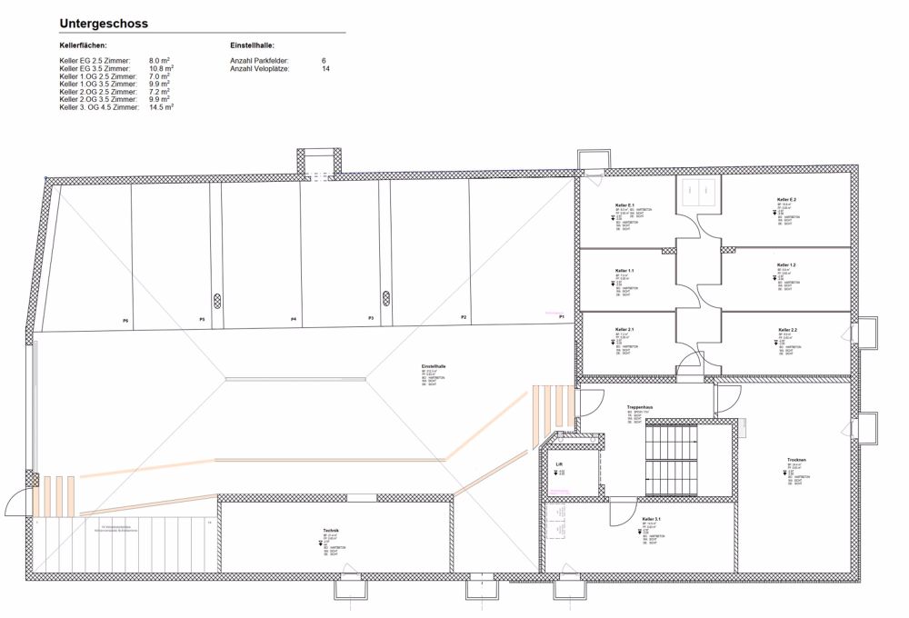 grosse und sonnige 4.5 Zimmer-Wohnung mit Sicht auf Regensberg - Bild 7