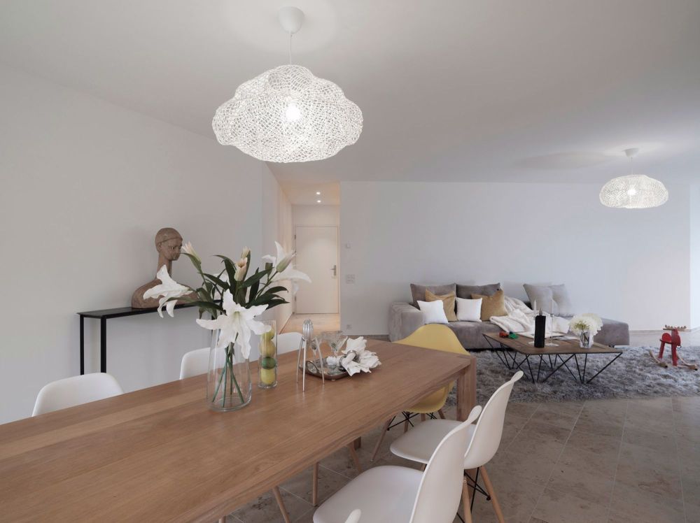 Modernes Wohnen im Guggachpark - Wohnzimmer
