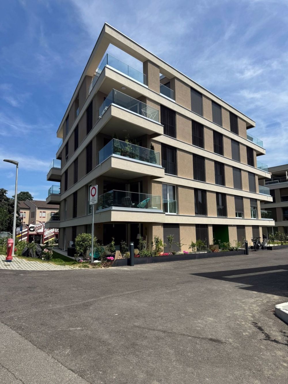 4,5 Zimmer-Dachgeschosswohnung mit 152m2 - immeuble