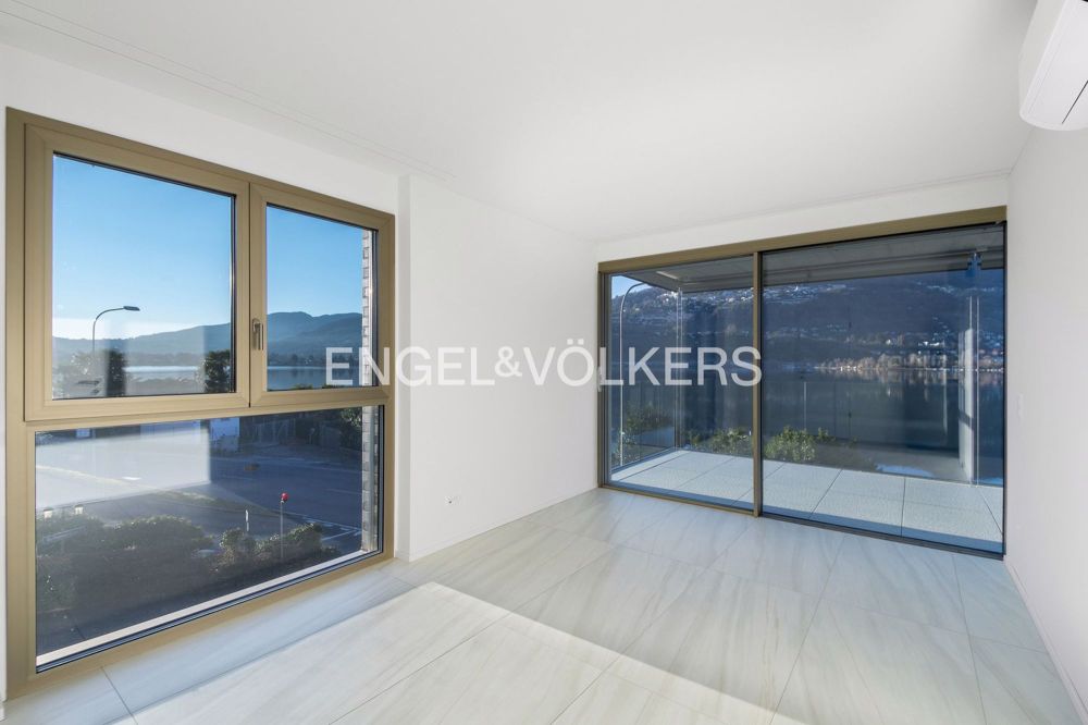 RISERVATO Moderno appartamento in affitto con vista lago (M) - Bild 8