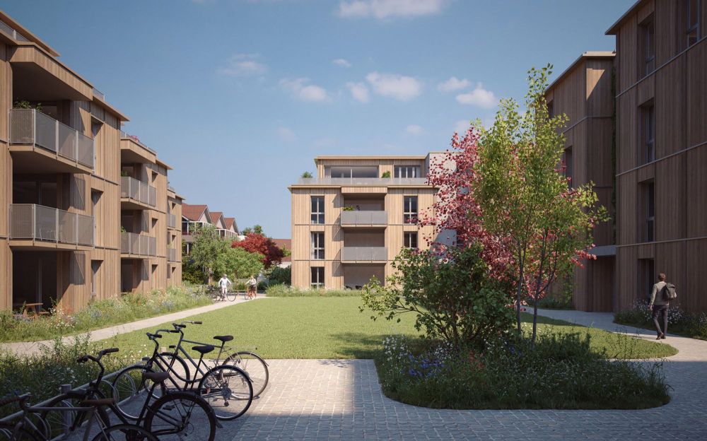 Neubau Attikawohnungen underi Au - Bild 1