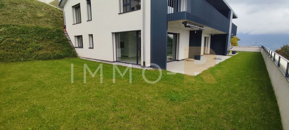 Prächtiges 4.5-Zimmer-Wohnung mit Blick auf den See und die Berge - Bild 2