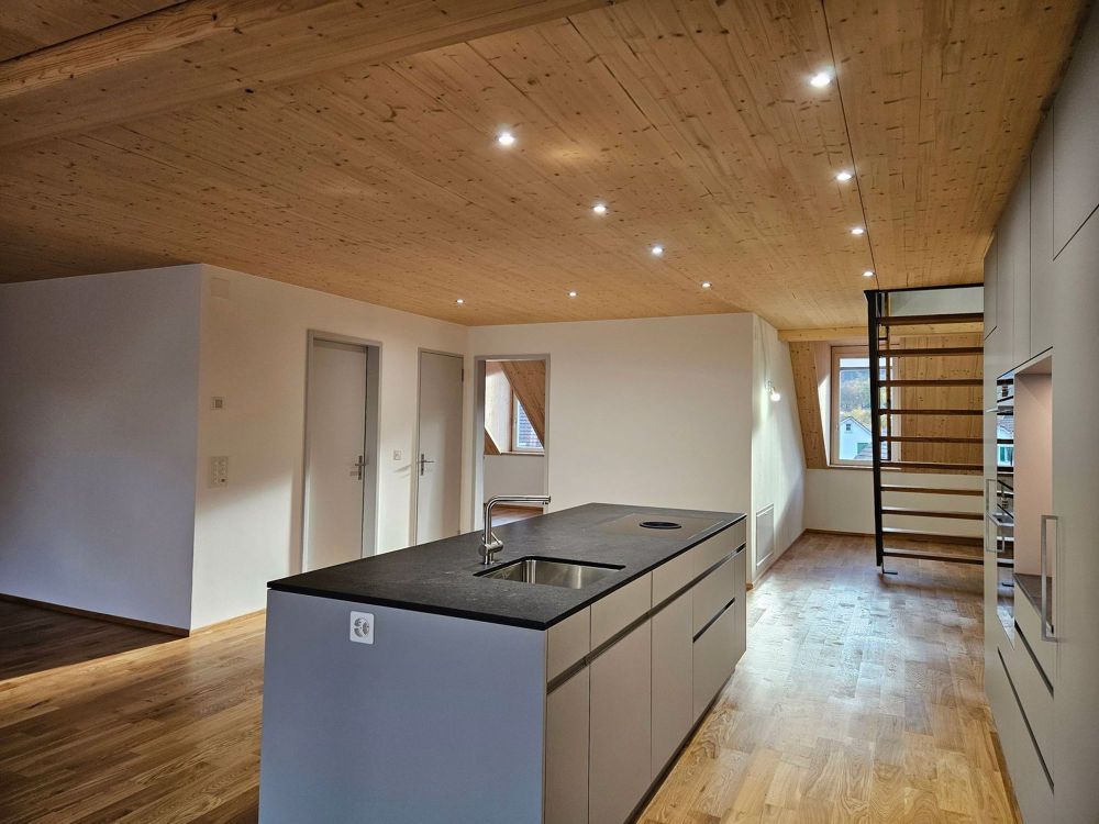 Schöne 4-Zimmer-Maisonette-Wohnung an bester Lage in Sissach - Bild 5
