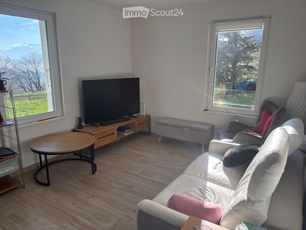 Prachtvolle 4.5-Zimmer-Wohnung neu mit Blick auf den See und die Berge in Monts-de-Corsier - Bild 3