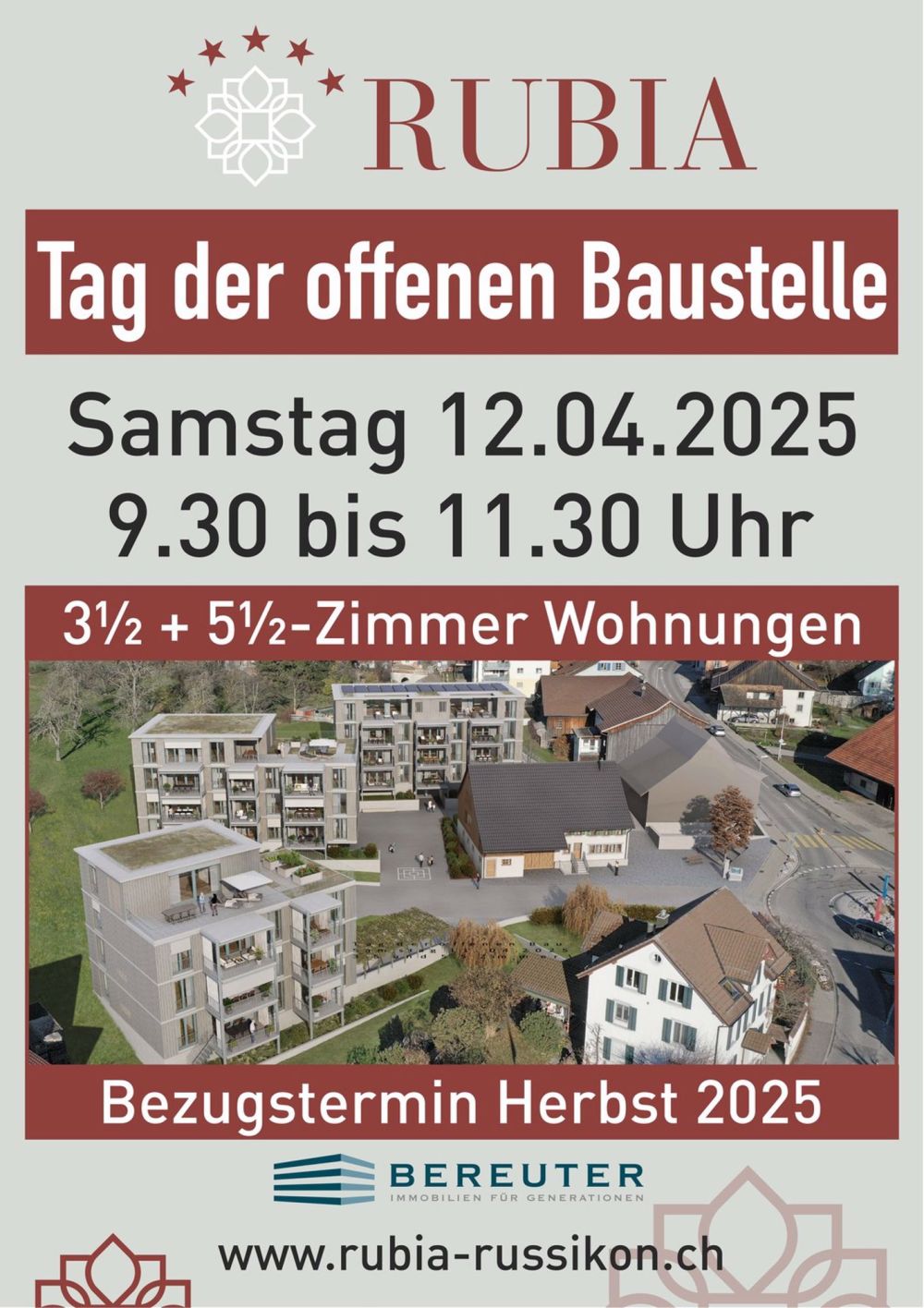 5 ½ Zimmer-Wohnung in Russikon kaufen - Bild 1