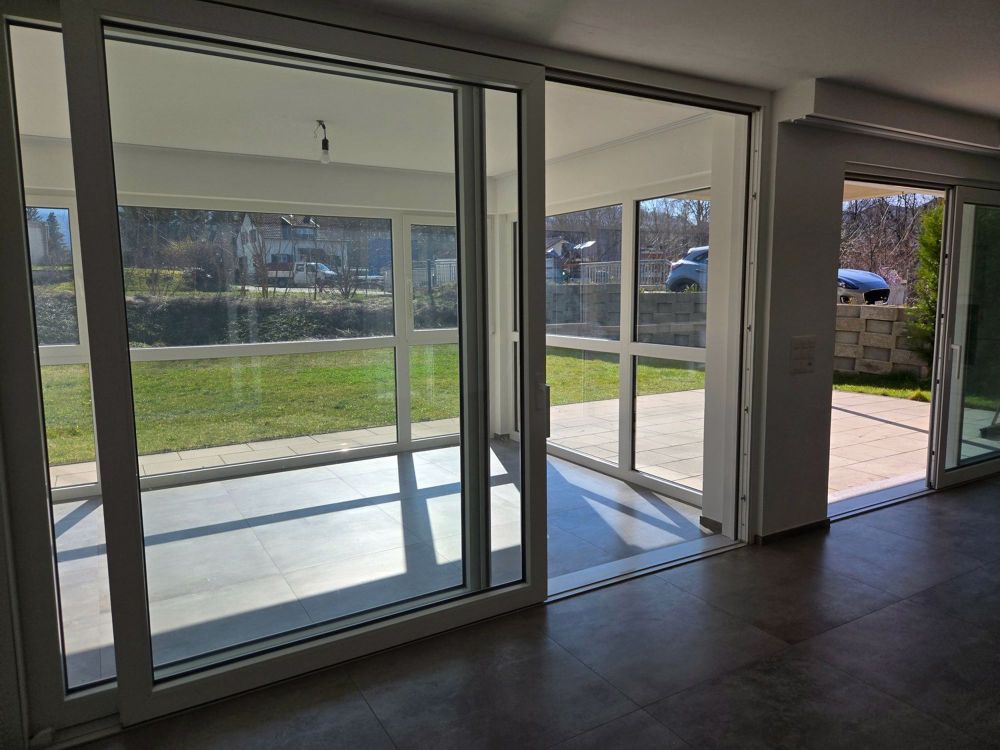Neue schöne Garten-Wohnung 3,5 Zimmer mit Wintergarten am Bach in Büsserach - Bild 5