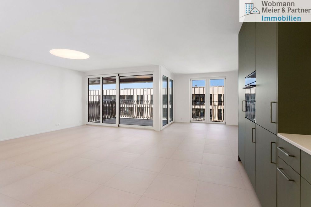 Ihr neues Zuhause im «Rütlihof» - modern und perfekt angebunden - Offener Wohn- Essbereich