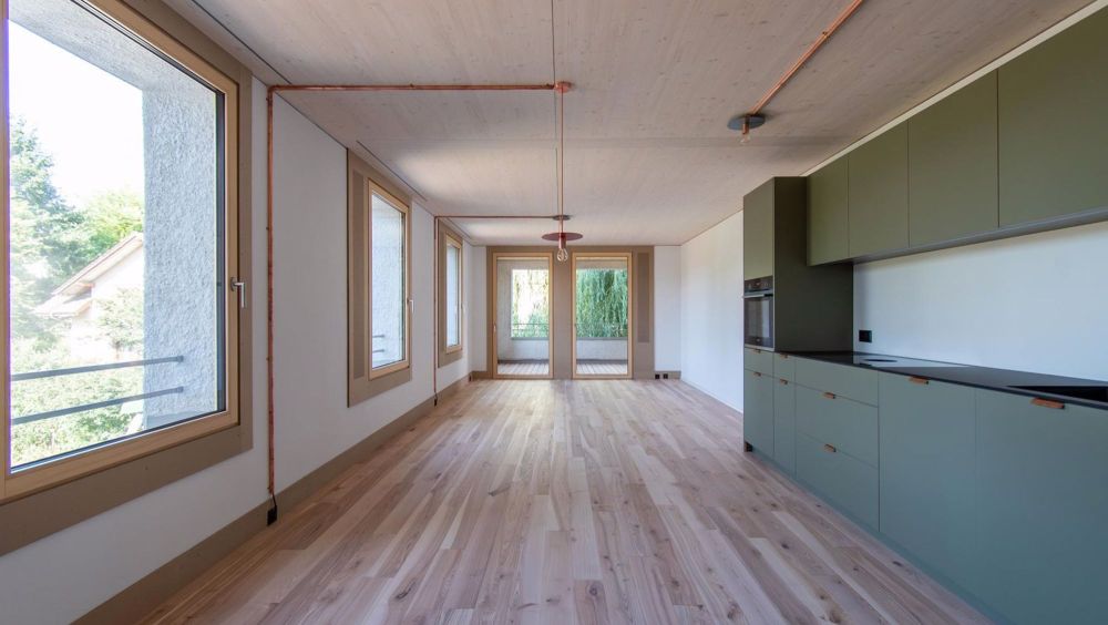 Attraktive 3.5 Zimmer-Wohnung mit Loggia - Bild 1