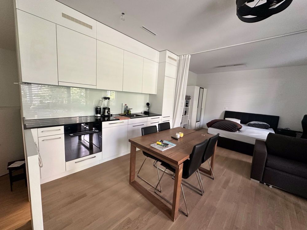 Gemütliche 1.5 Zimmer Wohnung im Glattpark - Bild 4