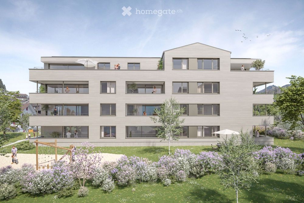 zentral, ruhig, neu - Bild 1