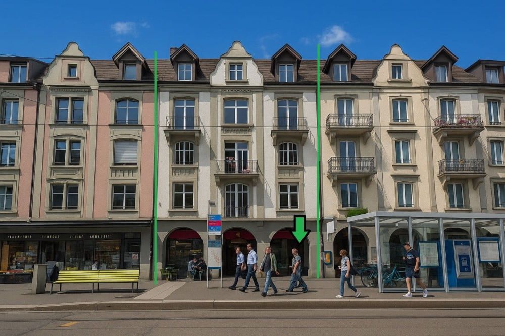 Erstvermietung nach Totalsanierung – An bester Lage in Zürich-Oerlikon - Bild 1