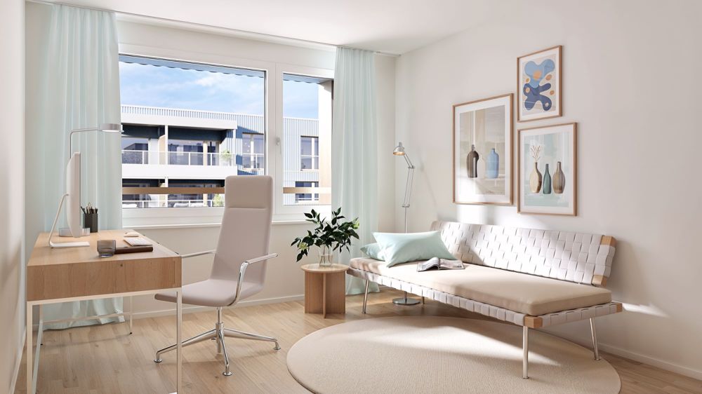 Ruhig, modern, nah bei Bern 3.5-Zimmer zum Wohlfühlen - Bild 4