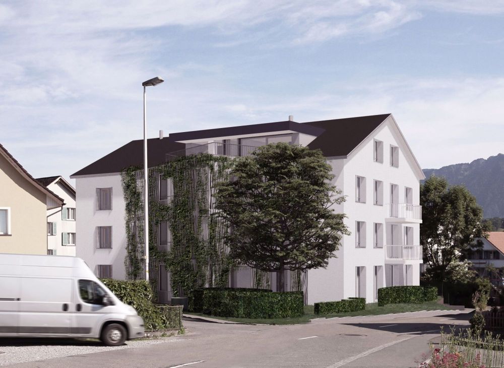 Neubau: 2.5-Zimmer-Attikawohnung in Kaltbrunn - Bild 1